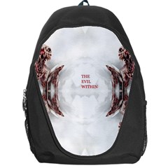 The Evil Within Demon 3d Effect Backpack Bag