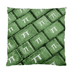 Pi Grunge Style Pattern Standard Cushion Case (one Side) by dflcprints