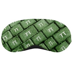 Pi Grunge Style Pattern Sleeping Masks by dflcprints