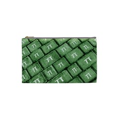 Pi Grunge Style Pattern Cosmetic Bag (small) 