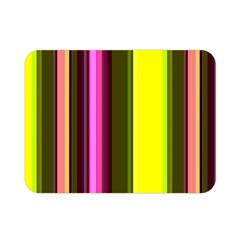 Stripes Abstract Background Pattern Double Sided Flano Blanket (mini)  by Simbadda