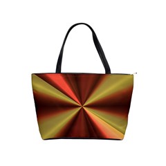 Copper Beams Abstract Background Pattern Shoulder Handbags by Simbadda