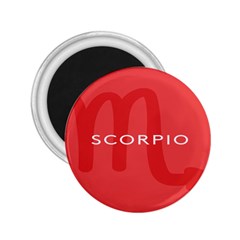 Zodiac Scorpio 2 25  Magnets