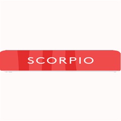 Zodiac Scorpio Small Bar Mats by Mariart