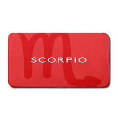 Zodiac Scorpio Medium Bar Mats by Mariart