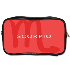 Zodiac Scorpio Toiletries Bags by Mariart