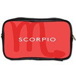 Zodiac Scorpio Toiletries Bags Front
