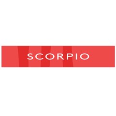 Zodiac Scorpio Flano Scarf (large) by Mariart