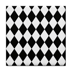 Broken Chevron Wave Black White Face Towel by Mariart