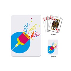 Celebration Injecting Playing Cards (mini)  by Mariart