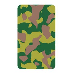 Camouflage Green Yellow Brown Memory Card Reader