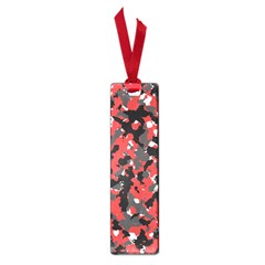 Bloodshot Camo Red Urban Initial Camouflage Small Book Marks by Mariart