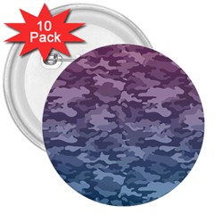 Celebration Purple Pink Grey 3  Buttons (10 Pack) 