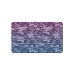 Celebration Purple Pink Grey Magnet (name Card)