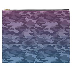 Celebration Purple Pink Grey Cosmetic Bag (xxxl) 