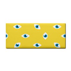 Eye Blue White Yellow Monster Sexy Image Cosmetic Storage Cases by Mariart