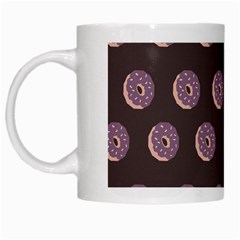 Donuts White Mugs