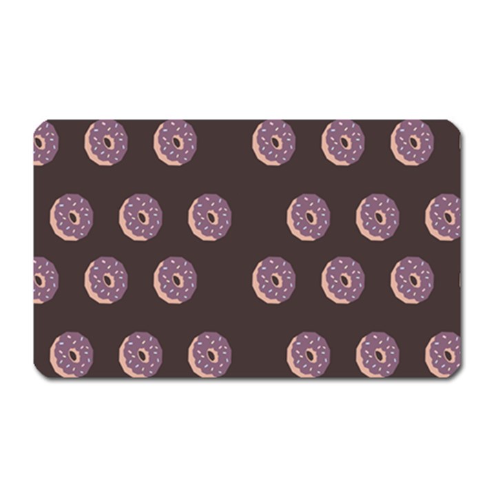 Donuts Magnet (Rectangular)