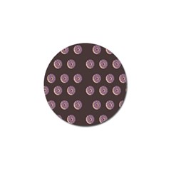 Donuts Golf Ball Marker (4 Pack) by Mariart