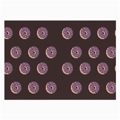 Donuts Large Glasses Cloth (2-side) by Mariart