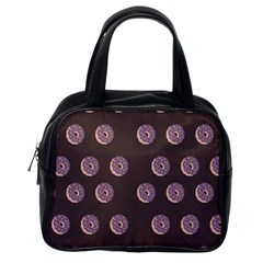 Donuts Classic Handbags (one Side) by Mariart