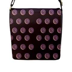 Donuts Flap Messenger Bag (l) 