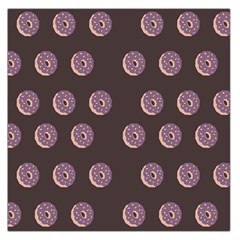 Donuts Large Satin Scarf (square)