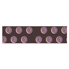 Donuts Satin Scarf (oblong) by Mariart