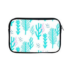 Forest Drop Blue Pink Polka Circle Apple Ipad Mini Zipper Cases