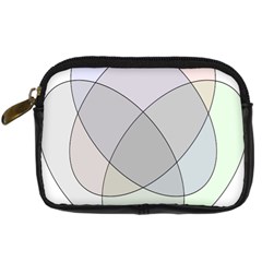 Four Way Venn Diagram Circle Digital Camera Cases by Mariart