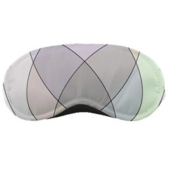 Four Way Venn Diagram Circle Sleeping Masks by Mariart