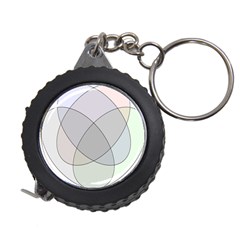 Four Way Venn Diagram Circle Measuring Tapes by Mariart