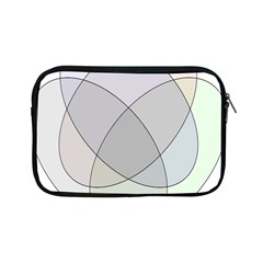 Four Way Venn Diagram Circle Apple Ipad Mini Zipper Cases by Mariart