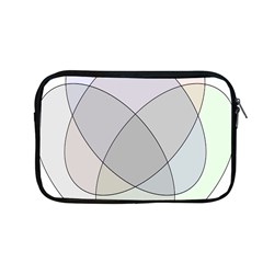 Four Way Venn Diagram Circle Apple Macbook Pro 13  Zipper Case by Mariart