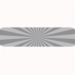 Grey Starburst Line Light Large Bar Mats by Mariart