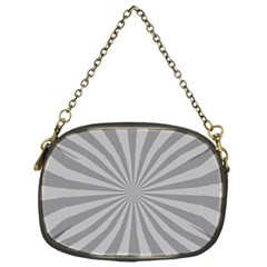 Grey Starburst Line Light Chain Purses (one Side)  by Mariart