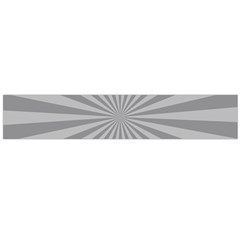 Grey Starburst Line Light Flano Scarf (large) by Mariart