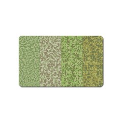 Camo Pack Initial Camouflage Magnet (name Card)