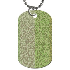 Camo Pack Initial Camouflage Dog Tag (two Sides) by Mariart