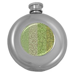 Camo Pack Initial Camouflage Round Hip Flask (5 Oz)