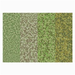 Camo Pack Initial Camouflage Large Glasses Cloth by Mariart