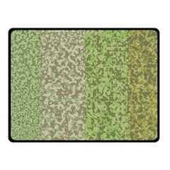 Camo Pack Initial Camouflage Fleece Blanket (small)