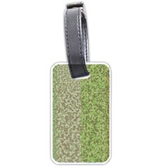Camo Pack Initial Camouflage Luggage Tags (one Side) 