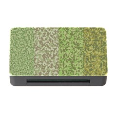 Camo Pack Initial Camouflage Memory Card Reader With Cf