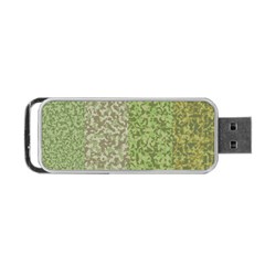 Camo Pack Initial Camouflage Portable Usb Flash (two Sides)