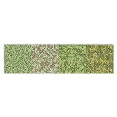 Camo Pack Initial Camouflage Satin Scarf (oblong) by Mariart