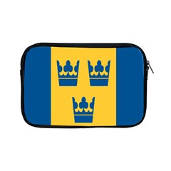 King Queen Crown Blue Yellow Apple Ipad Mini Zipper Cases