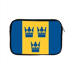 King Queen Crown Blue Yellow Apple Macbook Pro 15  Zipper Case by Mariart