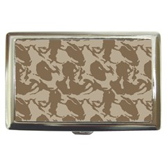 Initial Camouflage Brown Cigarette Money Cases