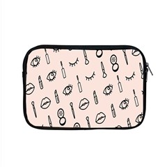 Makeup Tools Eye Mirror Pink Lip Apple Macbook Pro 15  Zipper Case by Mariart